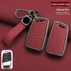 Volkswagen Key Case for Magotan, Passat, Tiguan, Sagitar, Tayron, CC, Lavida - Men's Car Key Shell with Buckle