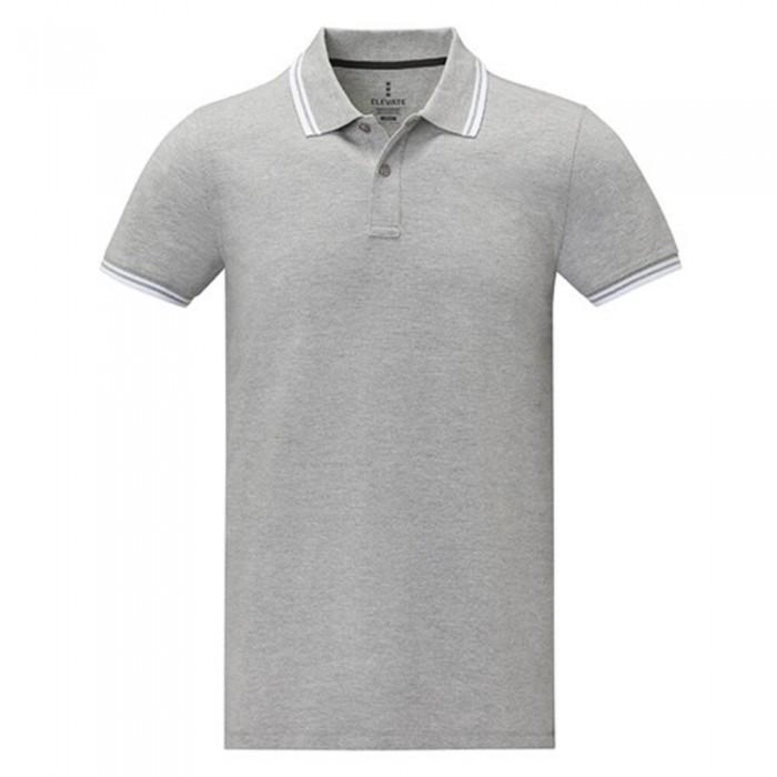 Elevate Life Mens Amarago Polo Shirt