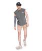 Ago Washed Tank Charcoal
