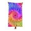 Alliance Messenger Tie-Dye Beach Towel & Mat