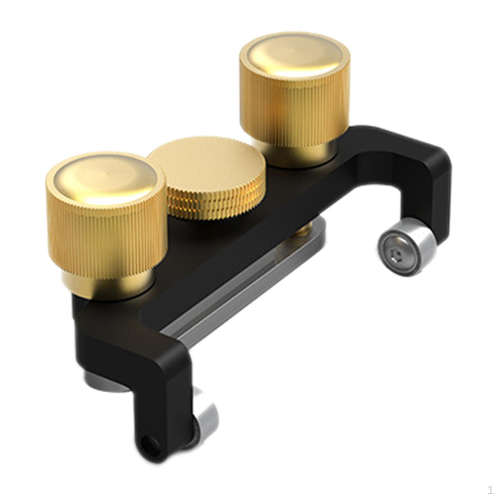 

Мини-портативная точилка, регулируемый фиксированный угол, установщик ножей, шлифовальный инструмент, зажим лезвия чёрный