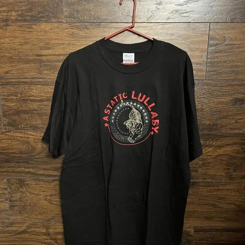

Vintage A Static Lullaby Band T Shirt Ferret Xl 5XL різнокольоровий