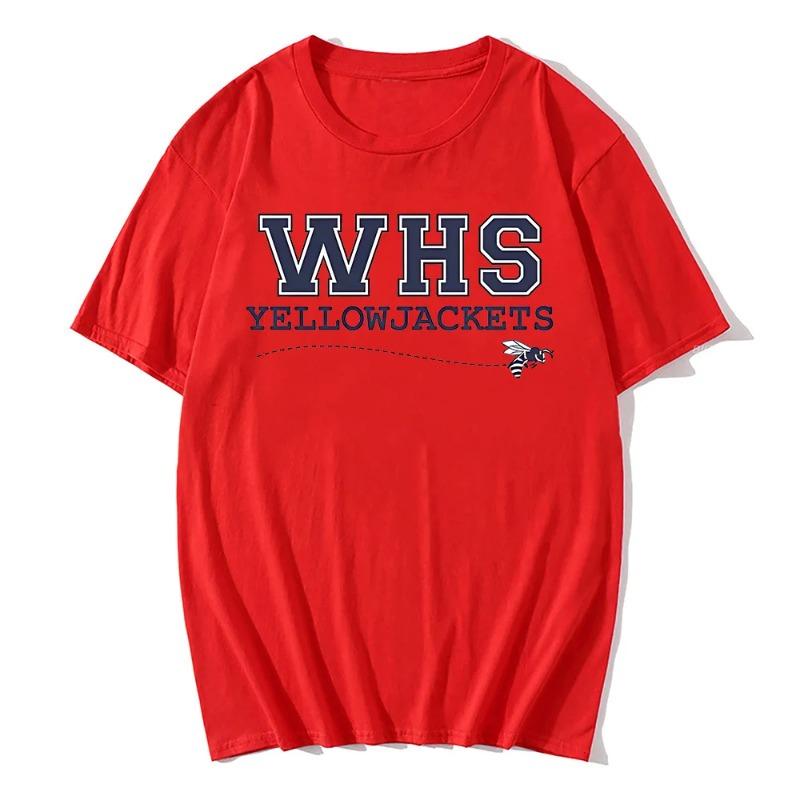 

WHS Yellowjackets TShirts Yellowjackets Funny Men/Women Clothing Aesthetic Tops Unisex Clothes Cotton High Quality Soft T-shirts XXXL
