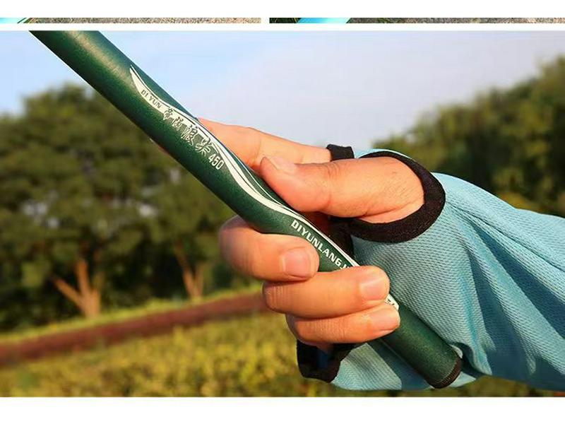 Wave Tip Super Hard 28-Tone Fishing Rod Set for Carp and Crucian Carp