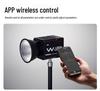 Yingbang W120B Outdoor Live Streaming Pocket Light - 100W Full Color Temperature Soft Light for Photography