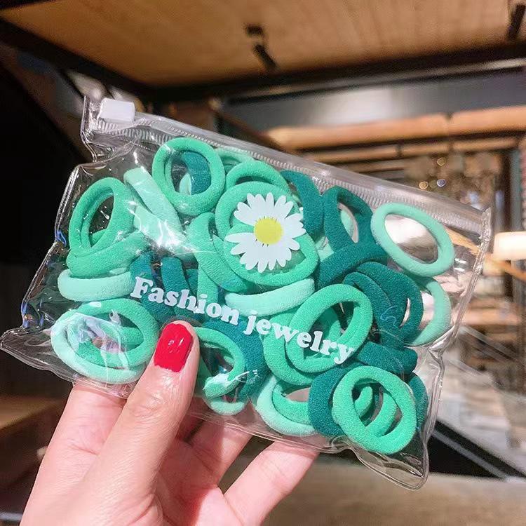 Gentle Baby Hair Elastic Band - Soft, Non-Pulling Rubber Bands for Children's Hair & Baby Headbands