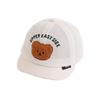 Bear Baby Summer Hat Mesh Kids Baseball Caps for Girls Boys Accessories Korean Toddler Baby Sun Hats 5-18M