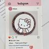 Cartoon Cute Retractable Magnetic Phone Holder with Strong Suction and Rotatable Stand