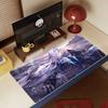 Tappetino Mouse Gioco Genshin Impact Neuvillette Gomma Antiscivolo Mouse Mat Mousepad Decorazione per Gamers Tappetino da Scrivania