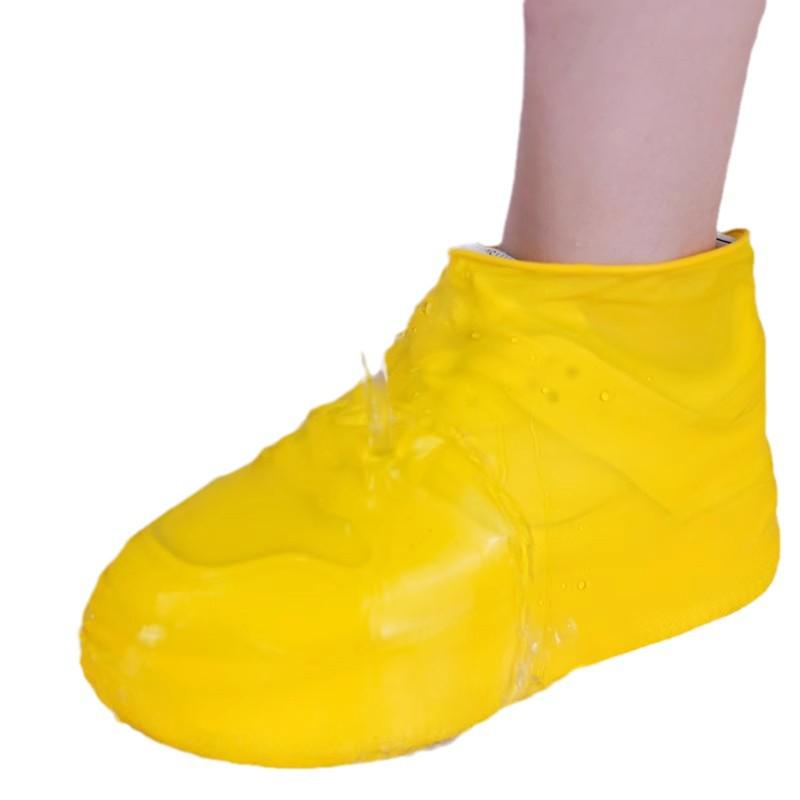 Waterproof Thickened Non-Slip Latex Overshoes for Men & Women - Portable Outdoor Rain Boots