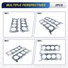 A58X-Cylinder Head Gasket Left & Right For Ford Expedition Explorer F150 F350 4.6L 5.4L 2004-2014 7L3Z6051A, 7L3Z6051B