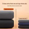 W.xuan Men's Super Warm Fleece Thermal Underwear Set
