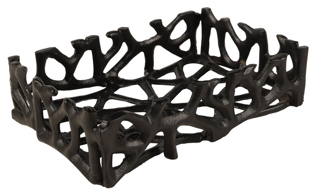 Trifri Cast Iron Fruit   Bread Basket Basket Restaurant Utensil Kitchenware Serving Ware Storage Basket Antique Food