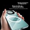 Huawei Mate60Pro/Pro+ Phone Case, Full Coverage Magnetic Wireless Charging, Huawei German Bayer Material, Transparent Silicone Case with Air Cushio