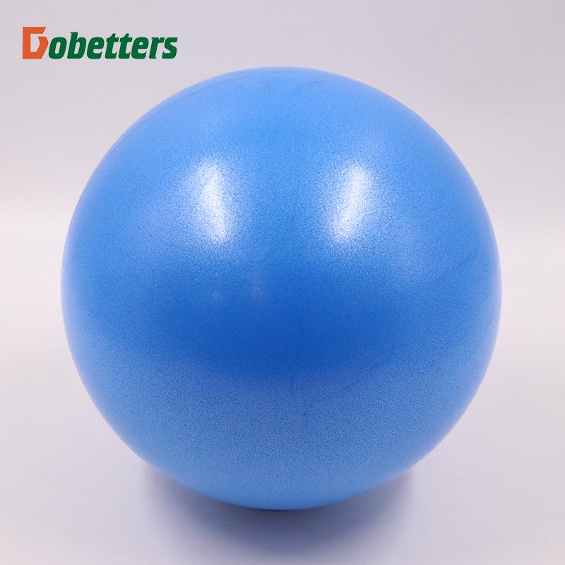 25cm Frosted Explosion-proof Wheat Straw Yoga Ball for Pilates & Fitness