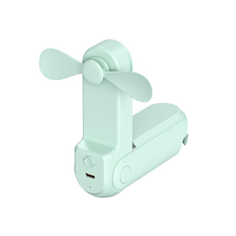 Yan Guang Portable Mini USB Handheld Fan 1200mAh Battery