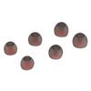 6Pcs Earbud Tips Replacement Ergonomic Noise Reduction Earbuds for 3.8‑5.8mm Earbuds
