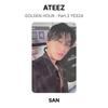 ATEEZ ORA D'ORO : Parte 3 Fotocarte Ufficiali YES24