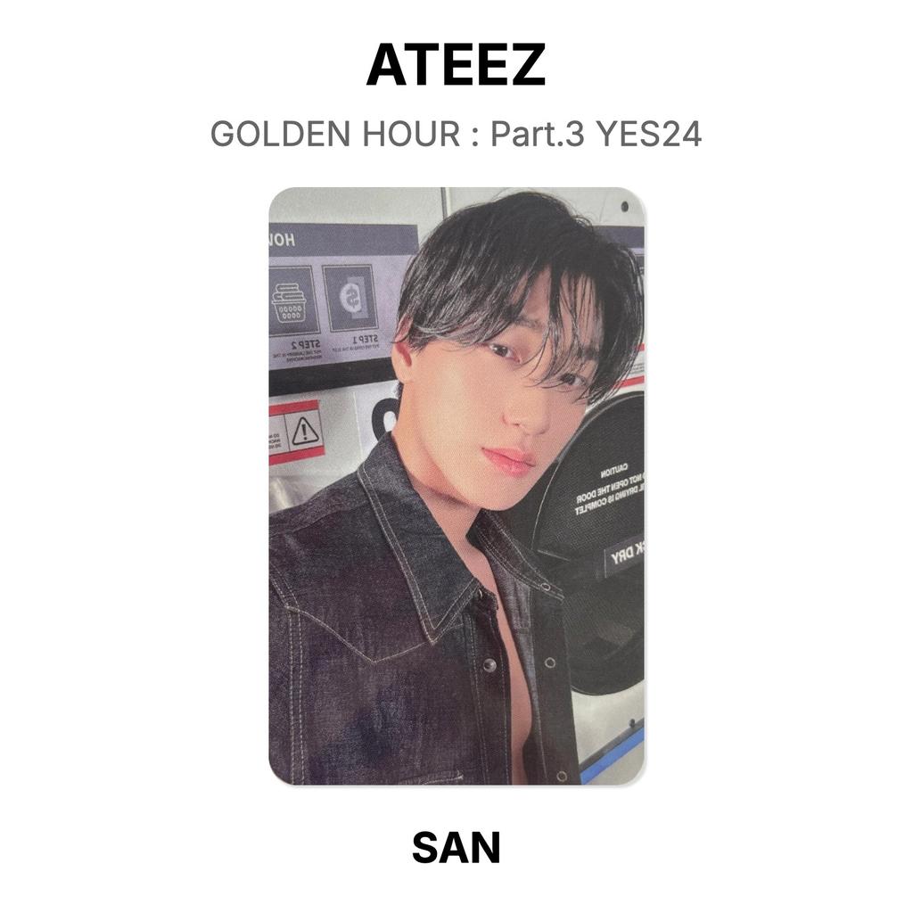ATEEZ ORA D'ORO : Parte 3 Fotocarte Ufficiali YES24