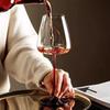 Shangqi H250 Red Stem Black Base Wine Glass Set