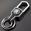 CAPR9 Car Logo Keychain Keyring for Skoda Fabia Superb 2 Kodiak Octavia A7 A4 Rapid Spaceback Kodiaq 1 Yeti Karoq Kamiq Key Ring Chain