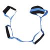 Leg Lifter Strap Anti Slip with 3 Handles Foot Lift Assist Pull Strap for Bed Wheelchair Car 44.9in