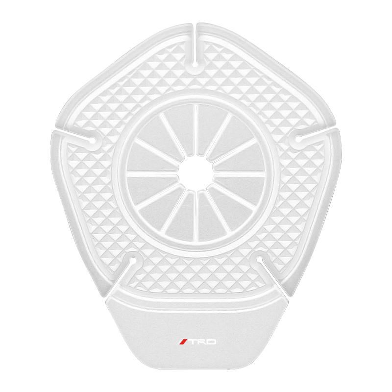 2Pcs Car Windshield Wiper Protective Cover Dust Wiper Cap for Toyota Gr Trd Corolla Yaris Chr Auris RAV4 Land Cruiser Chr Camry Racing