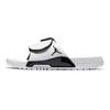 Air Jordan Hydro 11 Retro Slides Grade School (Unisex) White / Black-Black Kids' Home Slippers AJ0022 107