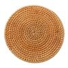Rattan Heat-Resistant Insulation Mat for Pots, Bowls, Plates, Coasters, Teapots, and Casseroles