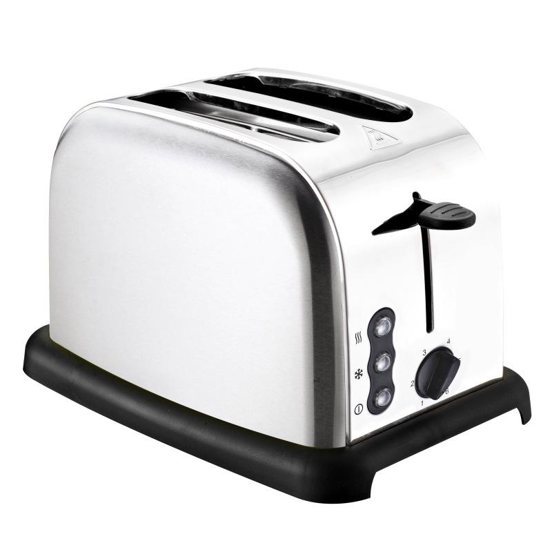 

Multifunctional Stainless Steel Toaster & Sandwich Bread Machine - Ideal Gift for Breakfast Lovers 220V
