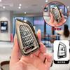 For BMW X1 X3 X4 X5 X6 F15 F16 G30 3 5 7 Series G11 F48 Remote Smart Auto Car Key Case Cover Keyring Accessories EJ3