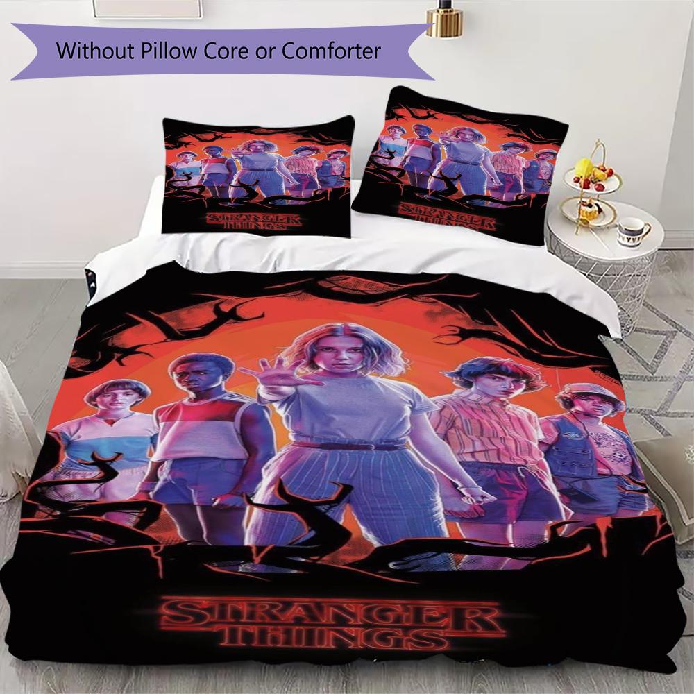 Cyclists Upside Down Bedding Without Core 1 Duvet Cover 2 Pillowcase Without Core Soft And Comfortable Christmas Birthday Gift