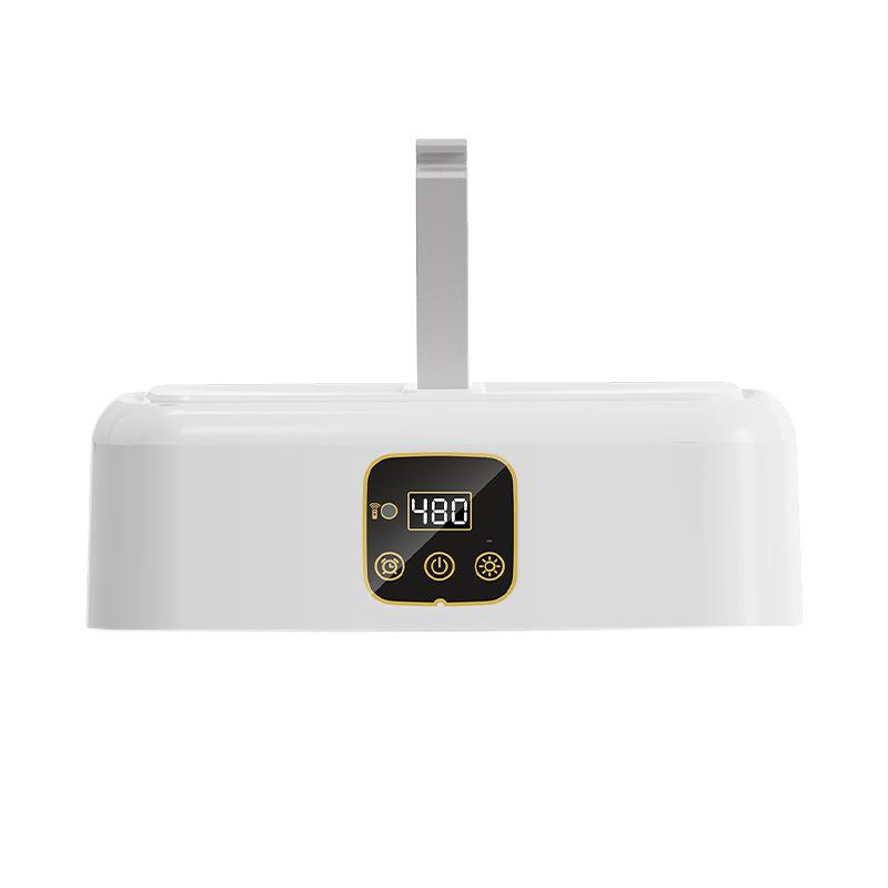 Compact Quick-Dry Clothes Dryer with Mite Removal & Disinfection for Dorms