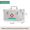 Aluminum Alloy First Aid Kit