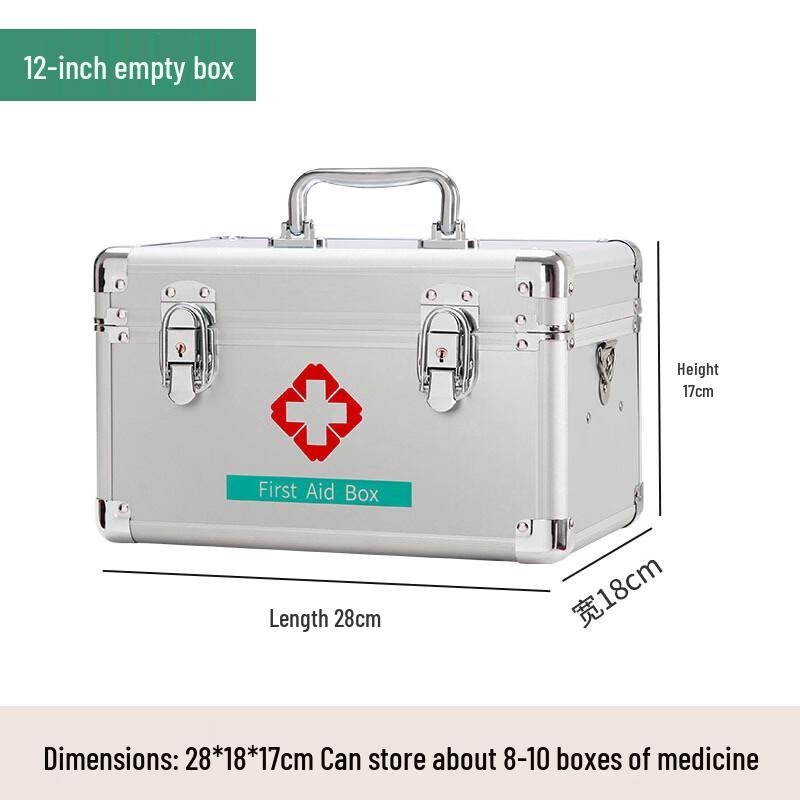 Aluminum Alloy First Aid Kit