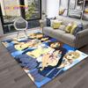 Cute Lolita K-ON Kawaii Girls Cartoon Carpet Rug for Home Living Room Bedroom Sofa Doormat Decor,kid Area Rug Non-slip Floor Mat
