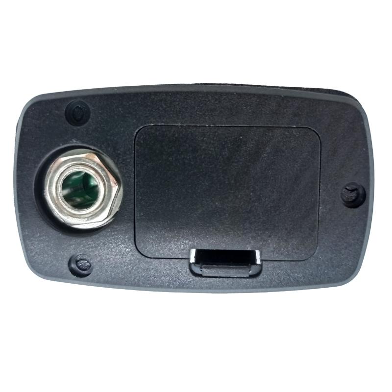 3 Band Preamp Equalizer Tuner Piezo Pick-up Acoustic Guitar Pickups Piezo Pickup with LCD Screen for Acoustic Guitars