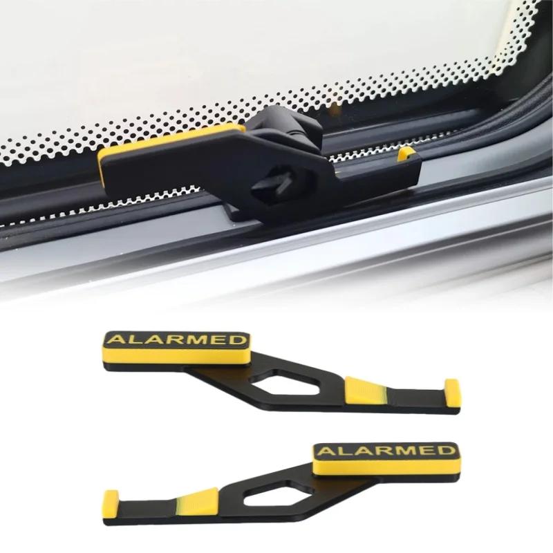1 Pair ALARMED Motorhome Window Security Locks For Adamo Polyplastic Polyfix RV Caravans Window Catches Security Device