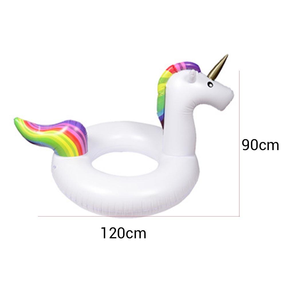 Inflatable Cartoon Pool Float Swim Ring PVC Pool Inflatable Pool Toys