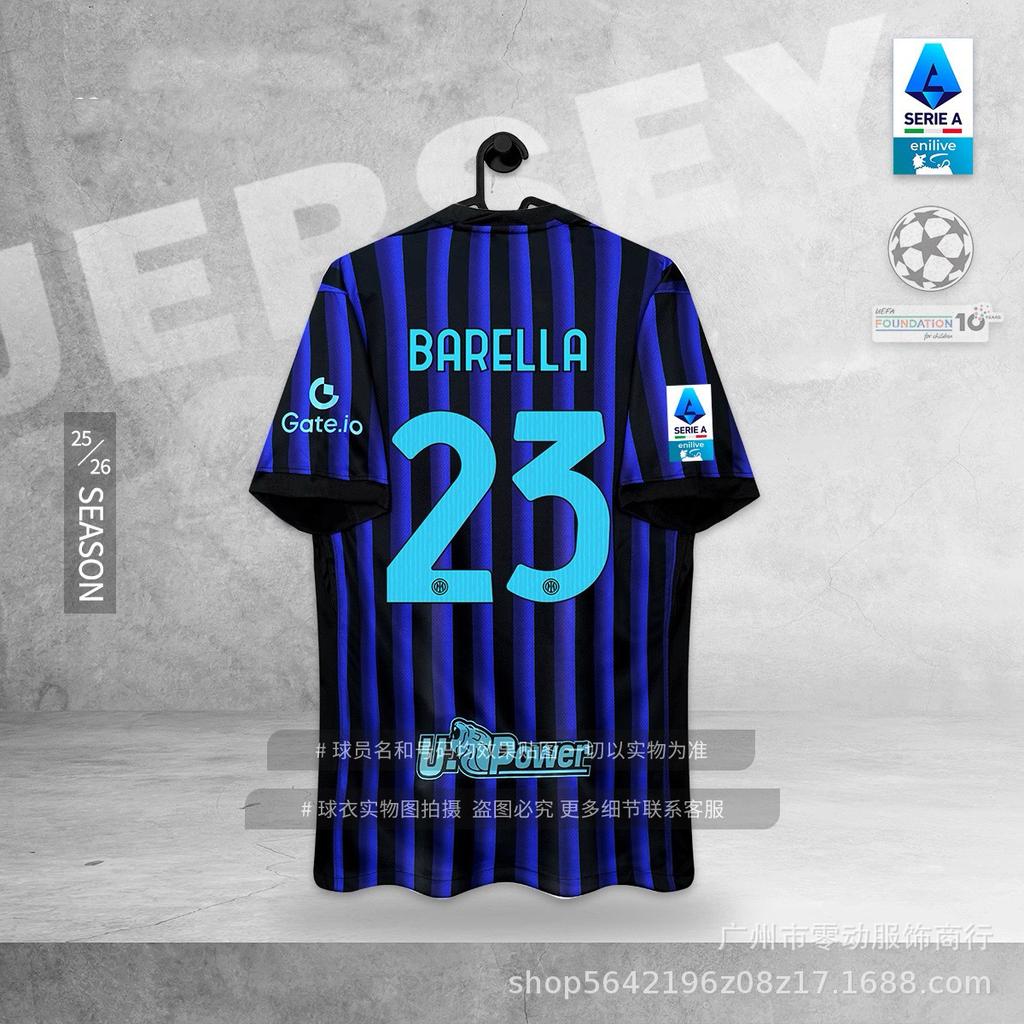 24-27 Serie A Maglia Napoli N.. 11 De Bruyne, Luca AC5 Kudwinter maglia da calcio