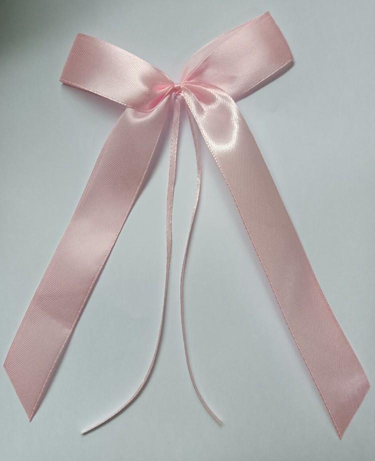 50/100Pc White Ribbon Bow Wedding Car Gift Wrap Craft Birthday Party Supplies Pew End Chairs DIY Decoration Christmas Home Decor