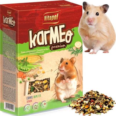 Food, Hamster Food, Complete Vitapol Karmeo Premium 1Kg
