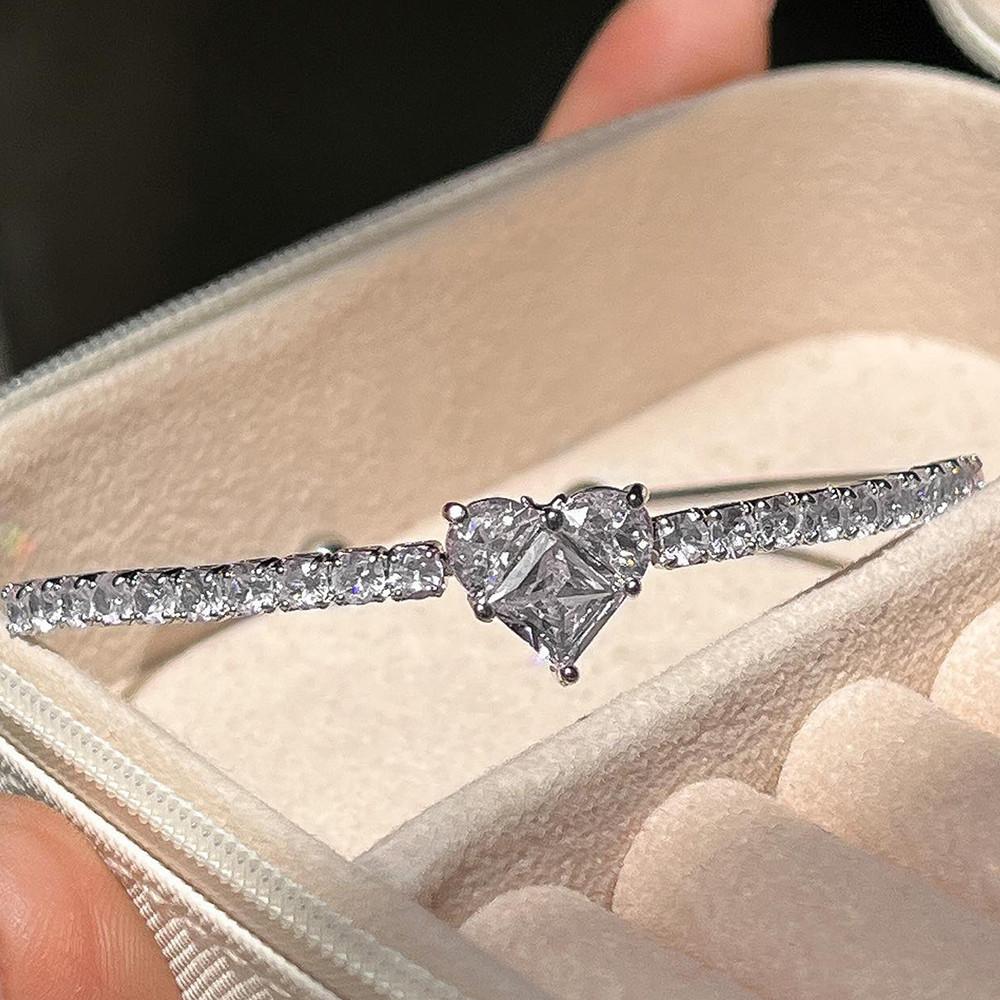 

IF ME Роскошный браслет для женщин с цирконием и бусинами, корейские милые модные аксессуары, ювелирные изделия 2