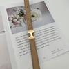 2024 Women's Trendy Genuine Leather Buckle Belt: High-End, Simple & Versatile for Jeans