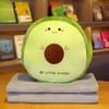 Animal 3-in-1 Cushion Blanket: Office Nap Pillow & Car Back Cushion with Blanket Cover