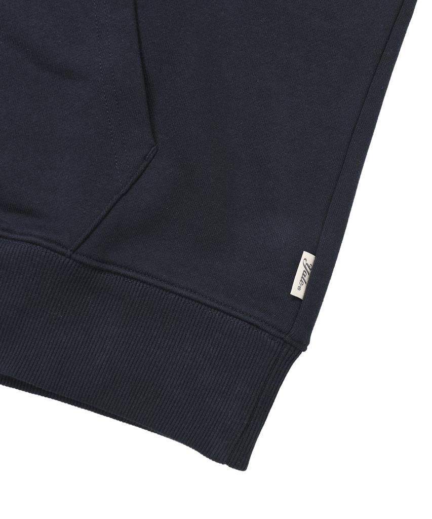 Two-Tone Arch Hoodie_Navy