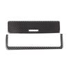 Carbon fiber Center Console Multimedia Cover Trim For BMW 3 Series E46 1998-2005
