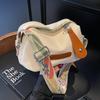 Simple and Fashionable Shoulder Bag, Fashionable and Large-capacity Lightweight Casual Shell Bag 2026 New Messenger Bag for Women