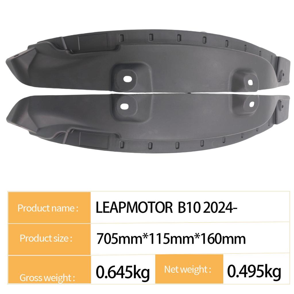 Leapmotor B10 2024 Hinterradschalen-Kotflügel