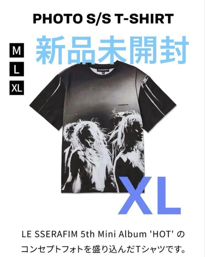 [USED] Le Sserafim Pop-Up Photo S/S T-Shirt XL